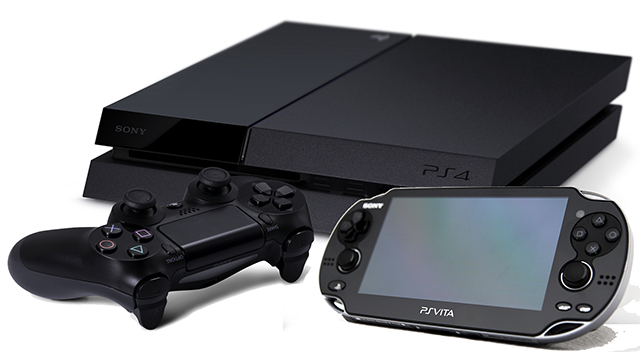 PS4 e PSVita