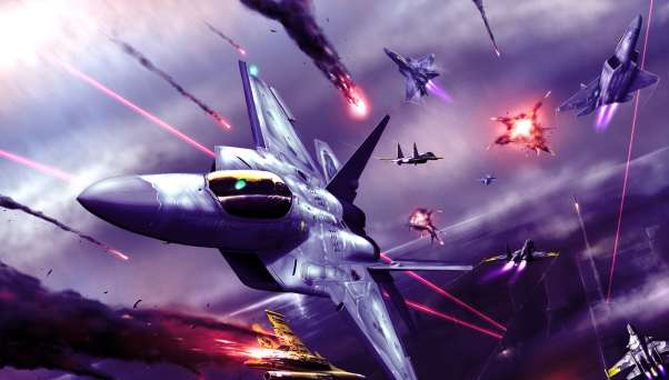 Ace Combat Infinity PS3