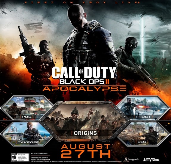 DLC Apocalypse Call of Duty