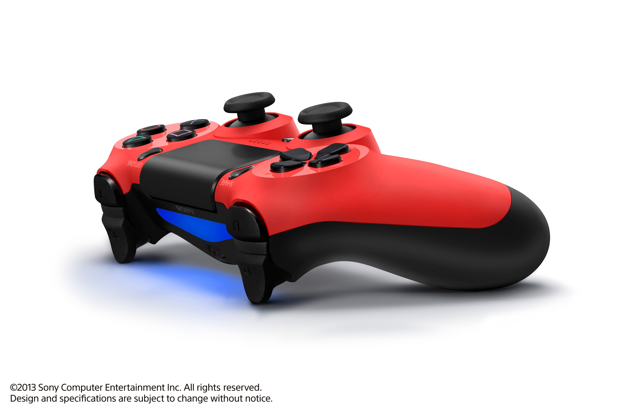 Dualshock 4 Red