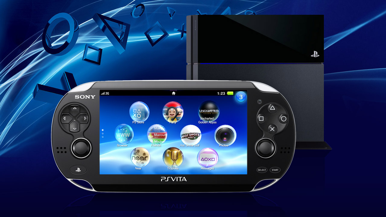 PS4 + PSVita