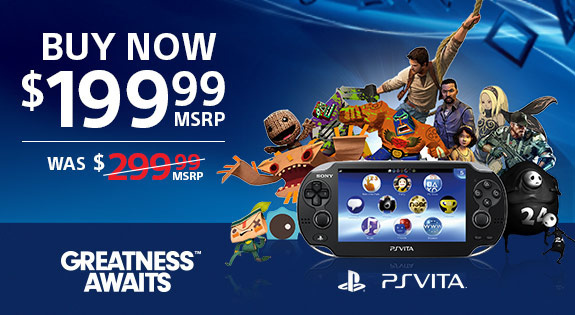 Redução de preço PsVita