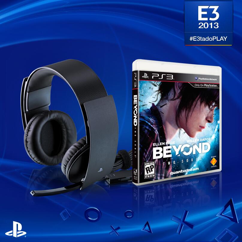 Beyond Two Souls e Headset