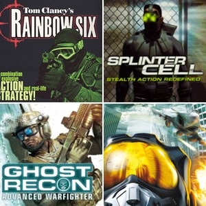 Games Tom Clancy