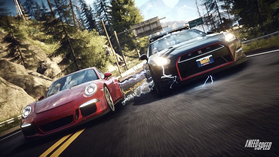 Need For Speed Rivals