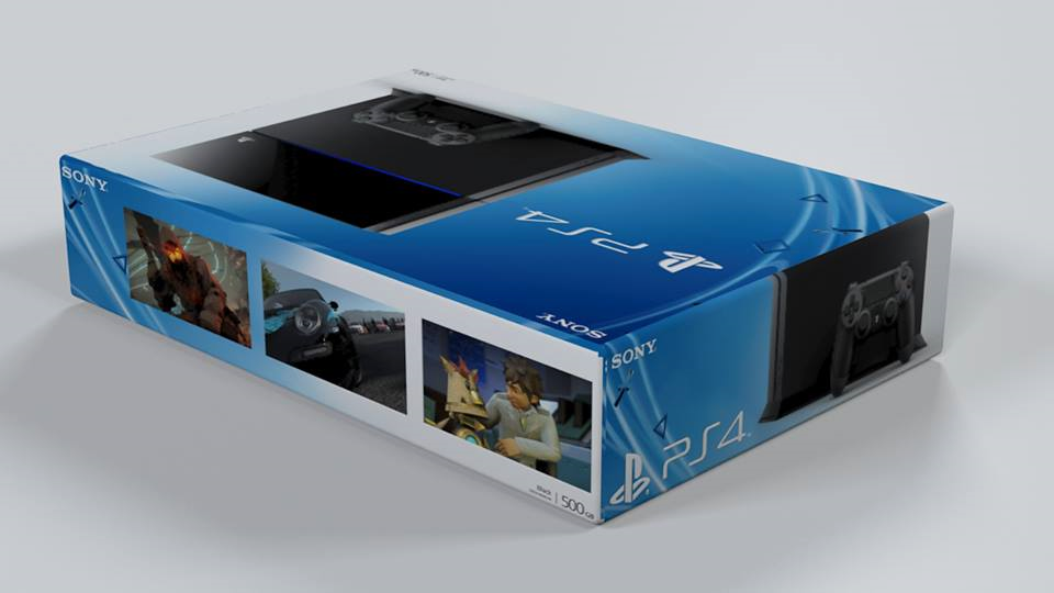 PS4 Caixa
