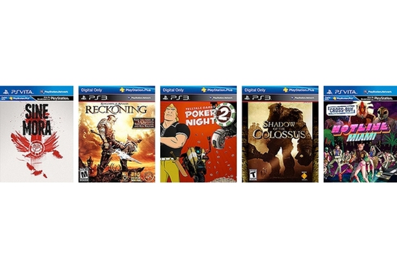 PSN Plus Outubro 2013 PSN Plus Outubro 2013