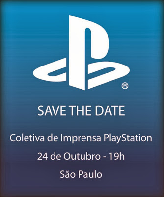 Convite Sony Convite Sony