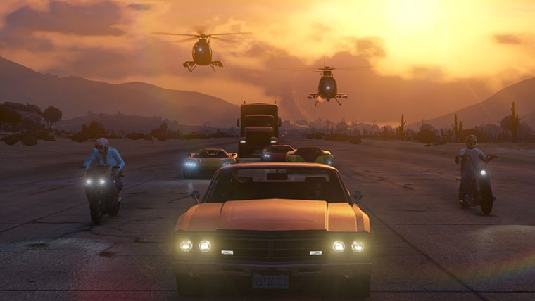 GTA V Online