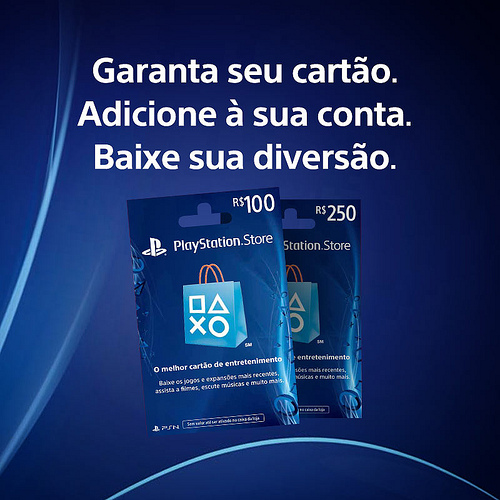 Cartões PSN Brasil