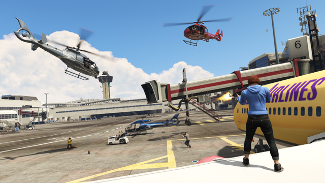 GTA V Online