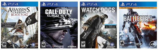 Jogos PS4 Jogos PS4