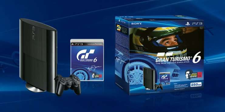PS3 Gran Turismo 6