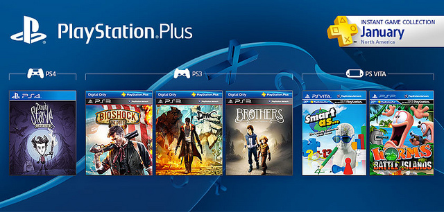 PSN Plus Janeiro 2014 PSN Plus Janeiro 2014