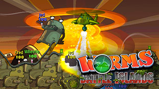 Worms Battle Island Worms Battle Island