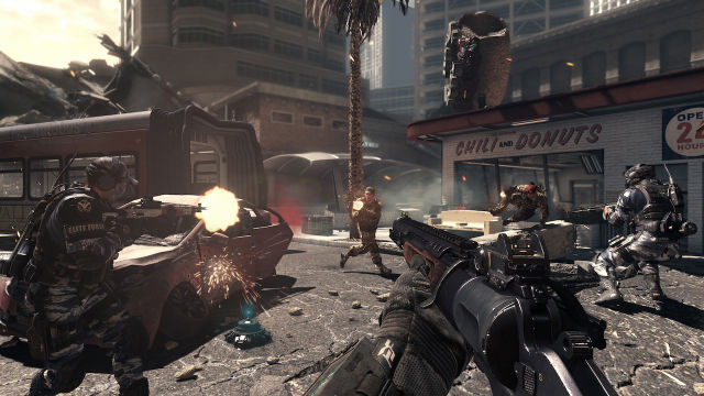 Call of Duty:Ghosts Call of Duty:Ghosts
