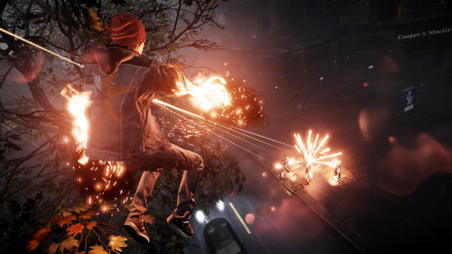 inFAMOUS Second Son