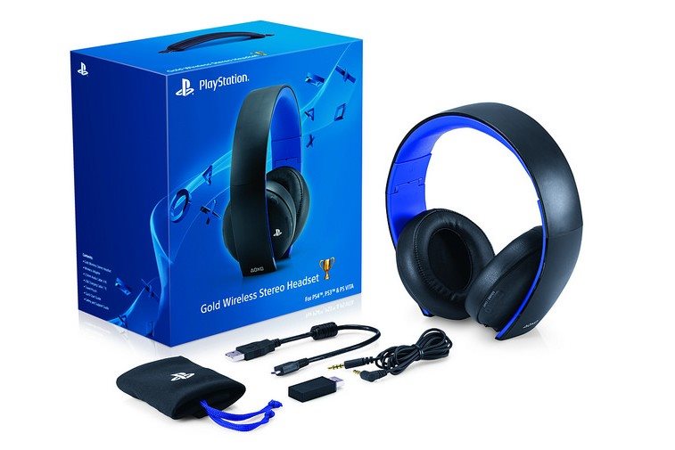 Novo HeadSet para PS4