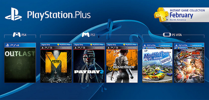 PSN Plus Fevereiro de 2014