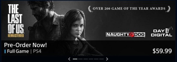 The Last of US PS4 The Last of US PS4