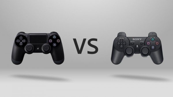 PS4 x PS3