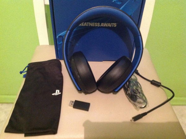 Gold Wireless Stereo Headset Vale a pena? 3 Gold Wireless