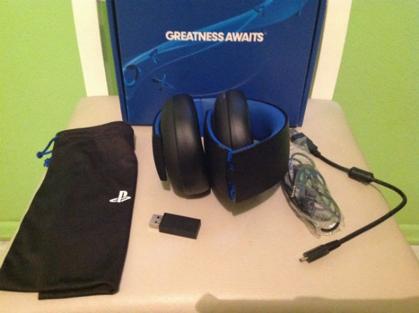 Gold Wireless Stereo Headset Vale a pena? 4 Gold Wireless