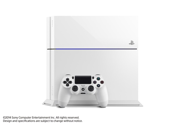 PS4 Branco 