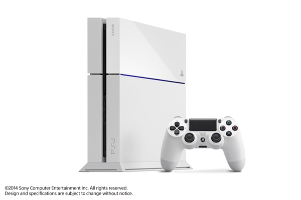 PS4 Branco 