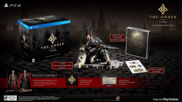 The Order 1886 Collectors
