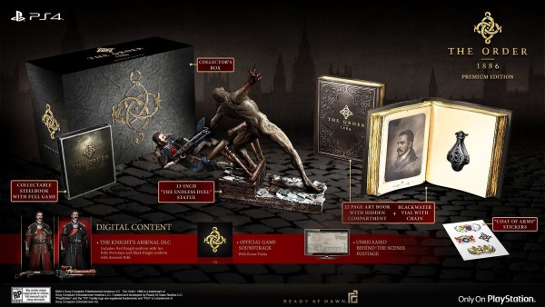 The Order 1886 Premium