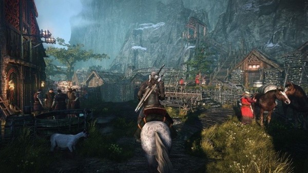 5 motivos para você migrar para o PS4 em 2015 4 The Witcher 3 Wild Hunt