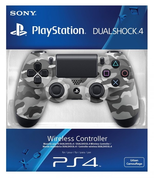 Urban Camouflage DualShock 4 1