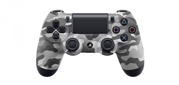 Urban Camouflage DualShock 4 2
