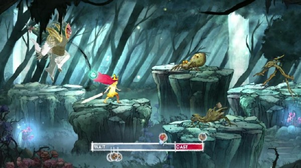Child of Light: Vale a pena? 3 Combate Child of Light