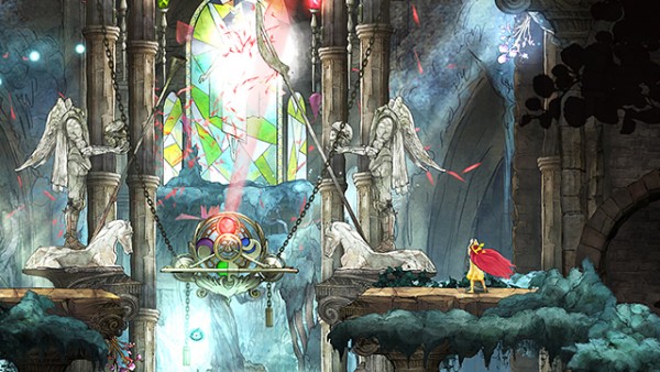 Gráficos Child of Light