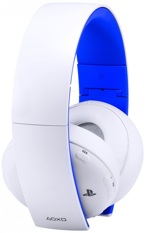 Sony vai lançar o PS4 Branco na Europa 3 Gold Wireless Branco