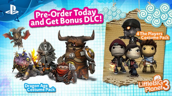 Little Big Planet 3 Dragon Age