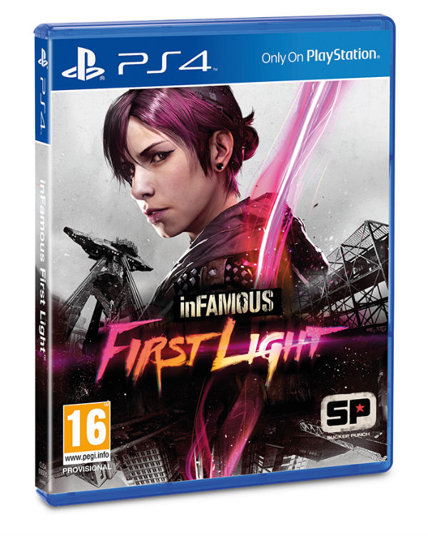 inFAMOUS: First Light vai ser lançado também em disco 1 inFAMOUS First Light
