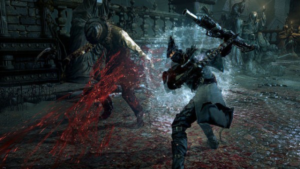 BloodBorne Combates