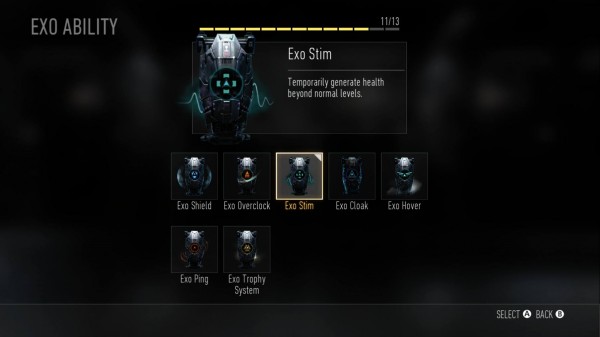 Multiplayer de Call of Duty: Advanced Warfare é revelado 2 Advanced Warfare - Exo Ability