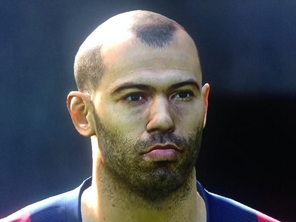 Mascherano PES 2015