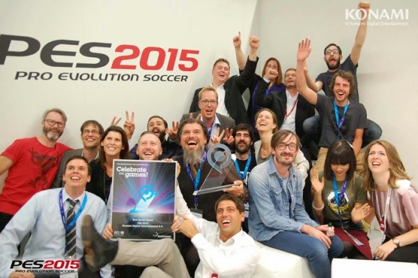 PES 2015 é eleito o melhor jogo de esportes da GamesCom 2014 1 PES 2015 GamesCom