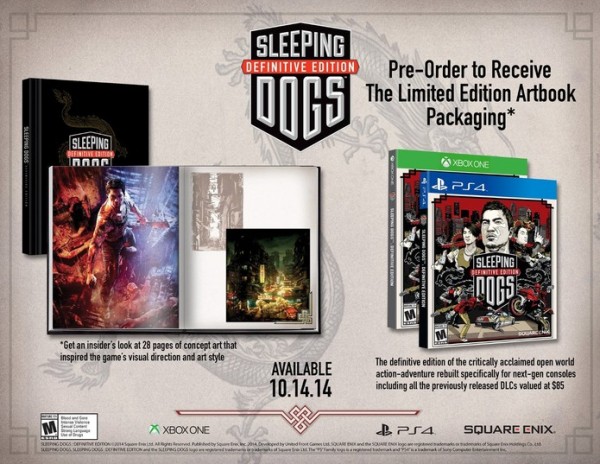 Sleeping Dogs PS4