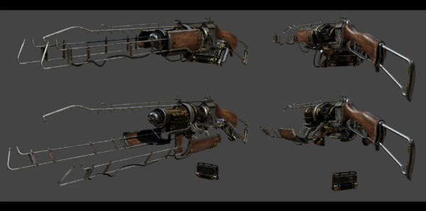 Armas The Order 1886