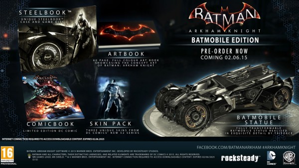Batman: Arkham Knight recebe data de lançamento 1 Batman Arkham Knight