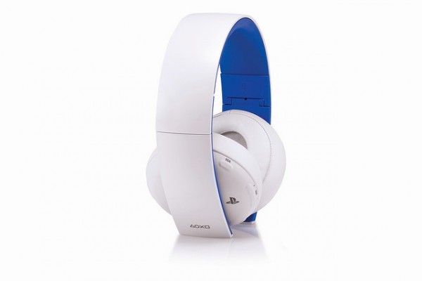 Novos modelos de Headset foram anunciados para PS4 1 Gold Wireless Branco