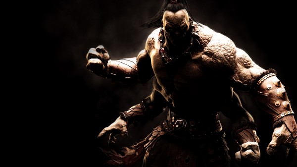 Goro Mortal Kombat X