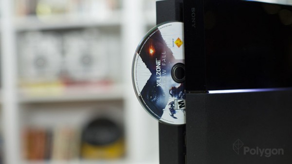 PS4 Eject Disc