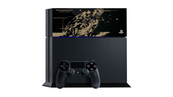 PS4 Metal Gear Solid V